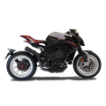 HP CORSE GP07 High Mount Slip On For MV Agusta Dragster 800 RR / RC (2017-2021 - Euro4)